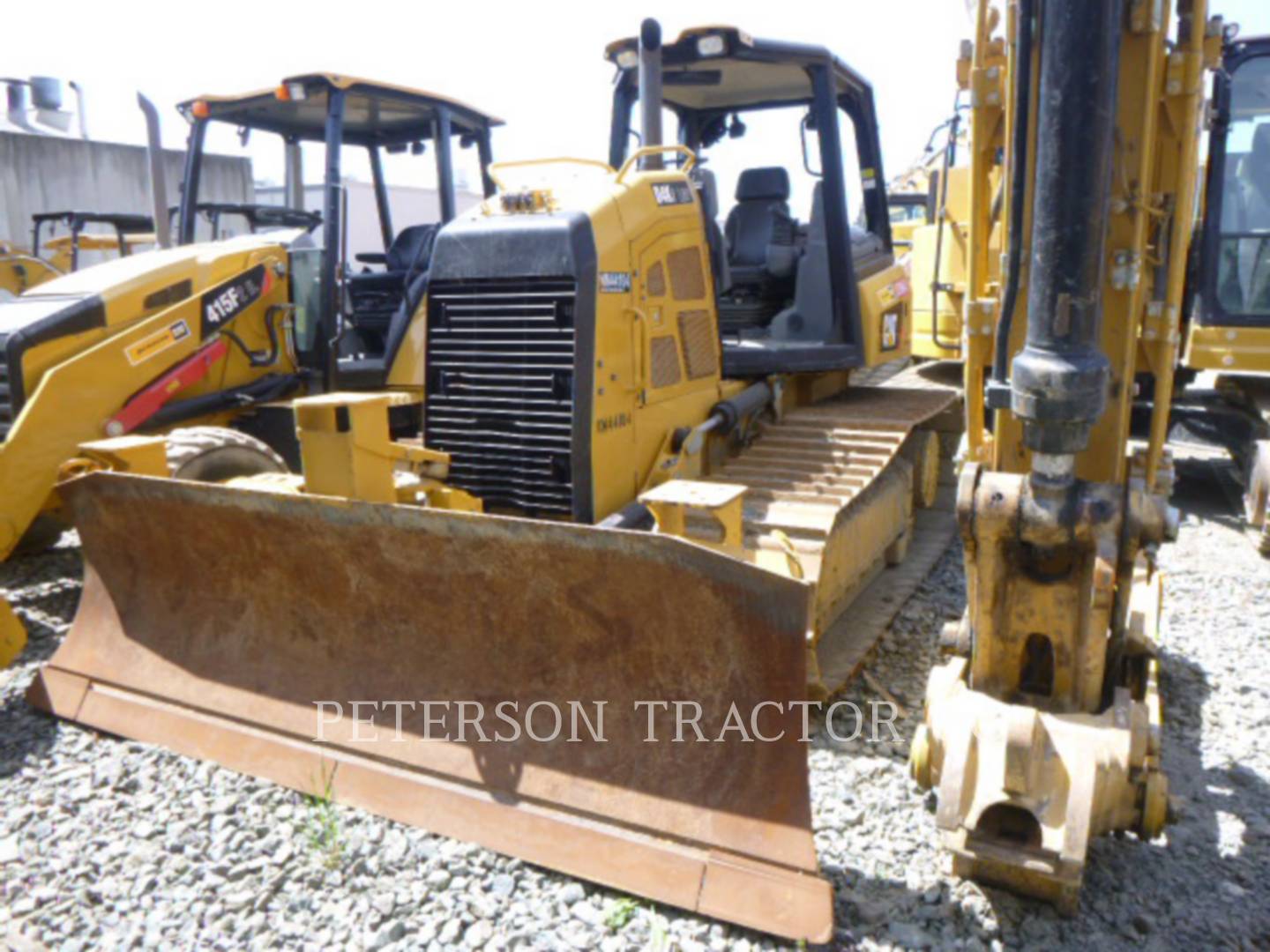 2018 Caterpillar D4K2 LGP Dozer