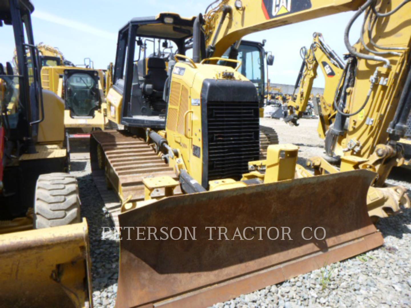 2018 Caterpillar D4K2 LGP Dozer