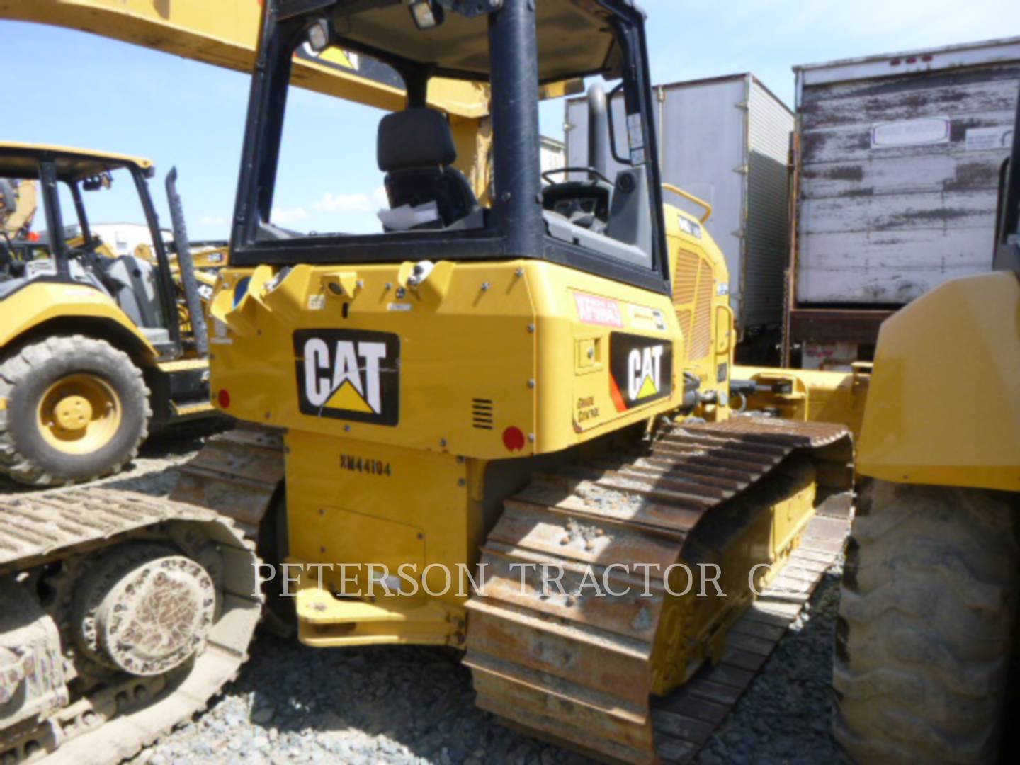 2018 Caterpillar D4K2 LGP Dozer