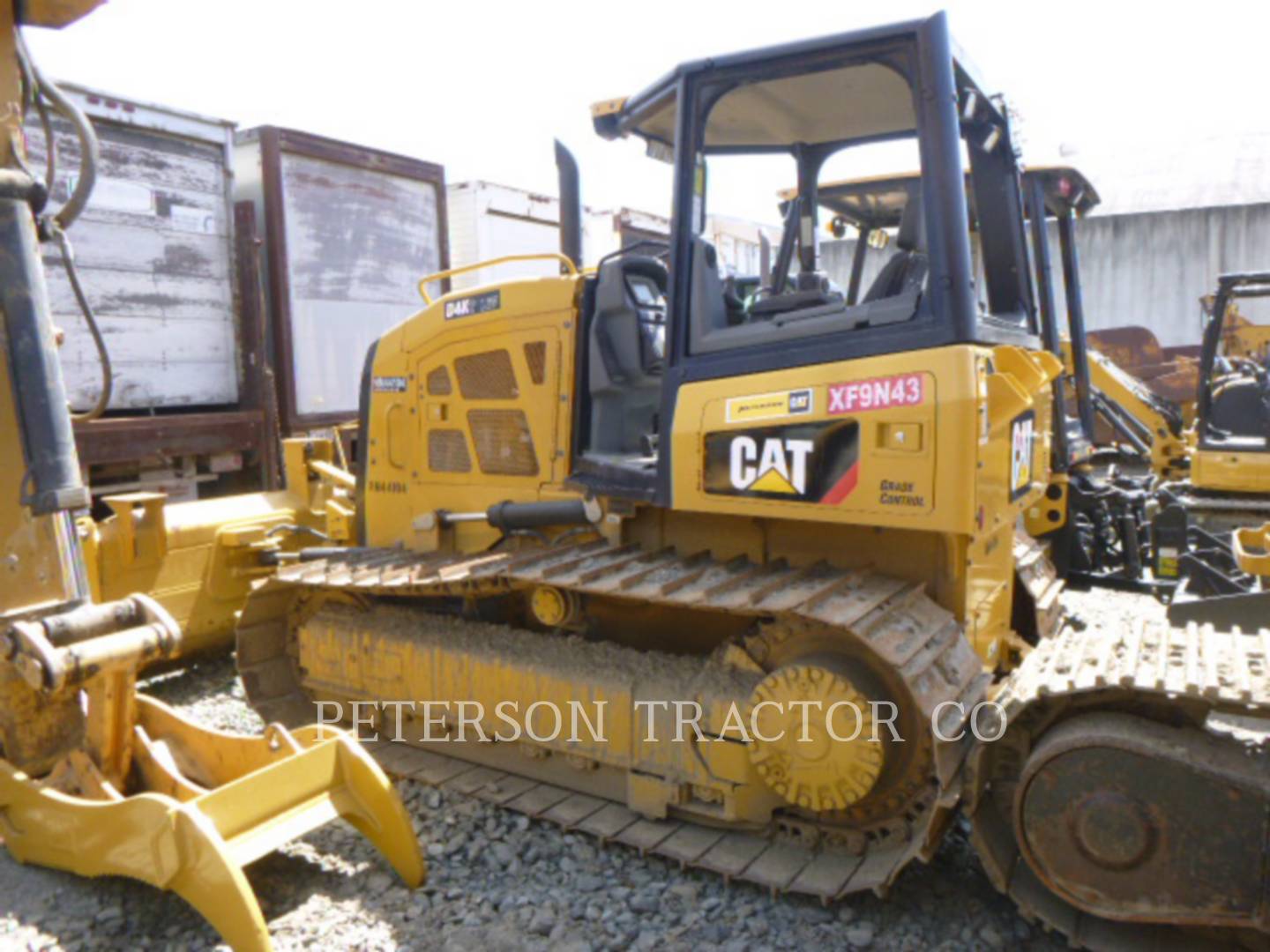 2018 Caterpillar D4K2 LGP Dozer