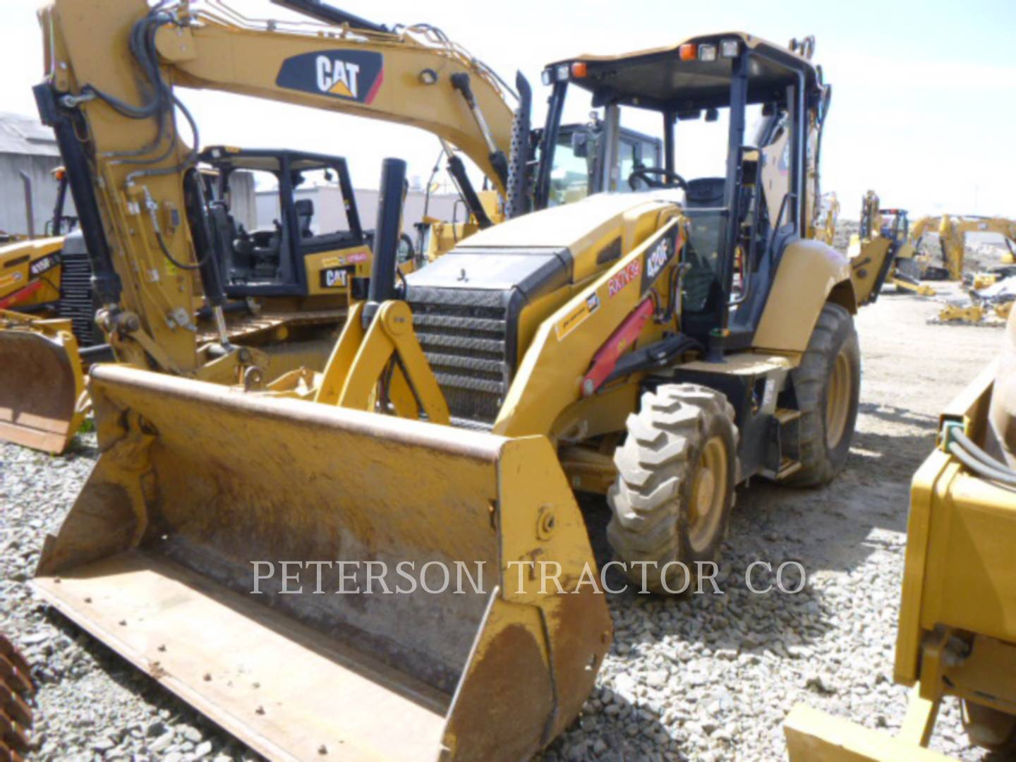 2016 Caterpillar 420F2 HRC Tractor Loader Backhoe