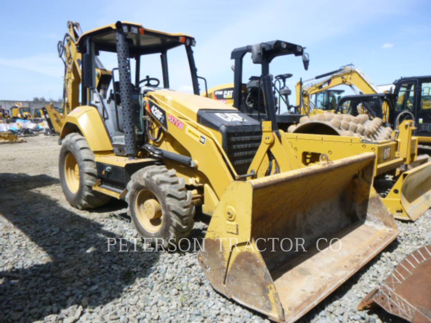 2016 Caterpillar 420F2 HRC Tractor Loader Backhoe