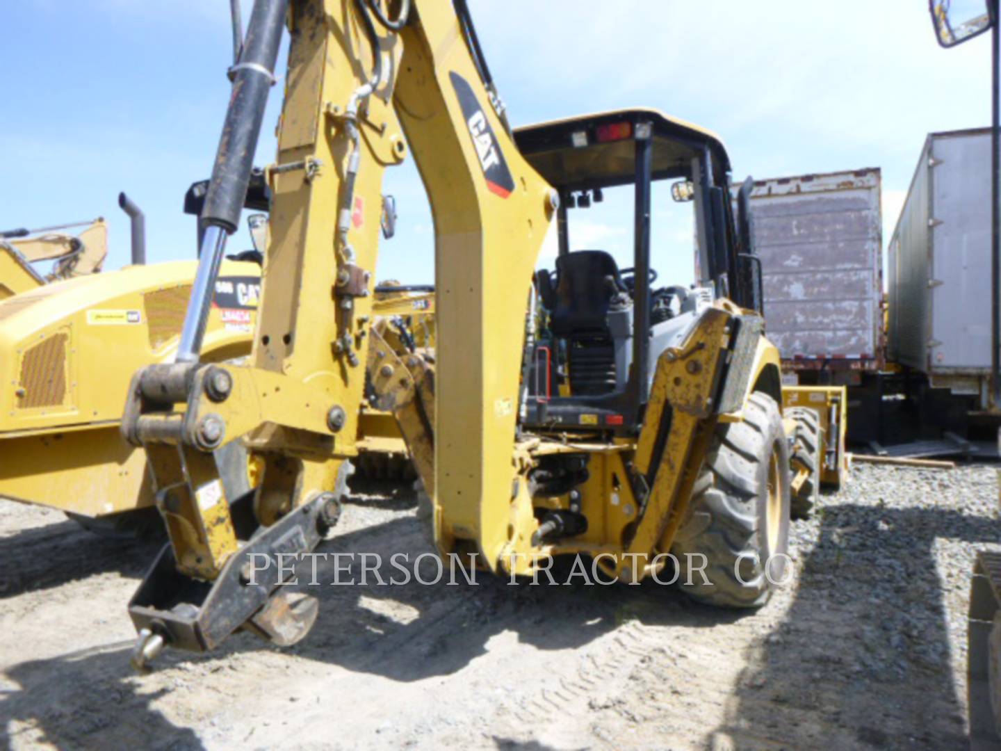 2016 Caterpillar 420F2 HRC Tractor Loader Backhoe