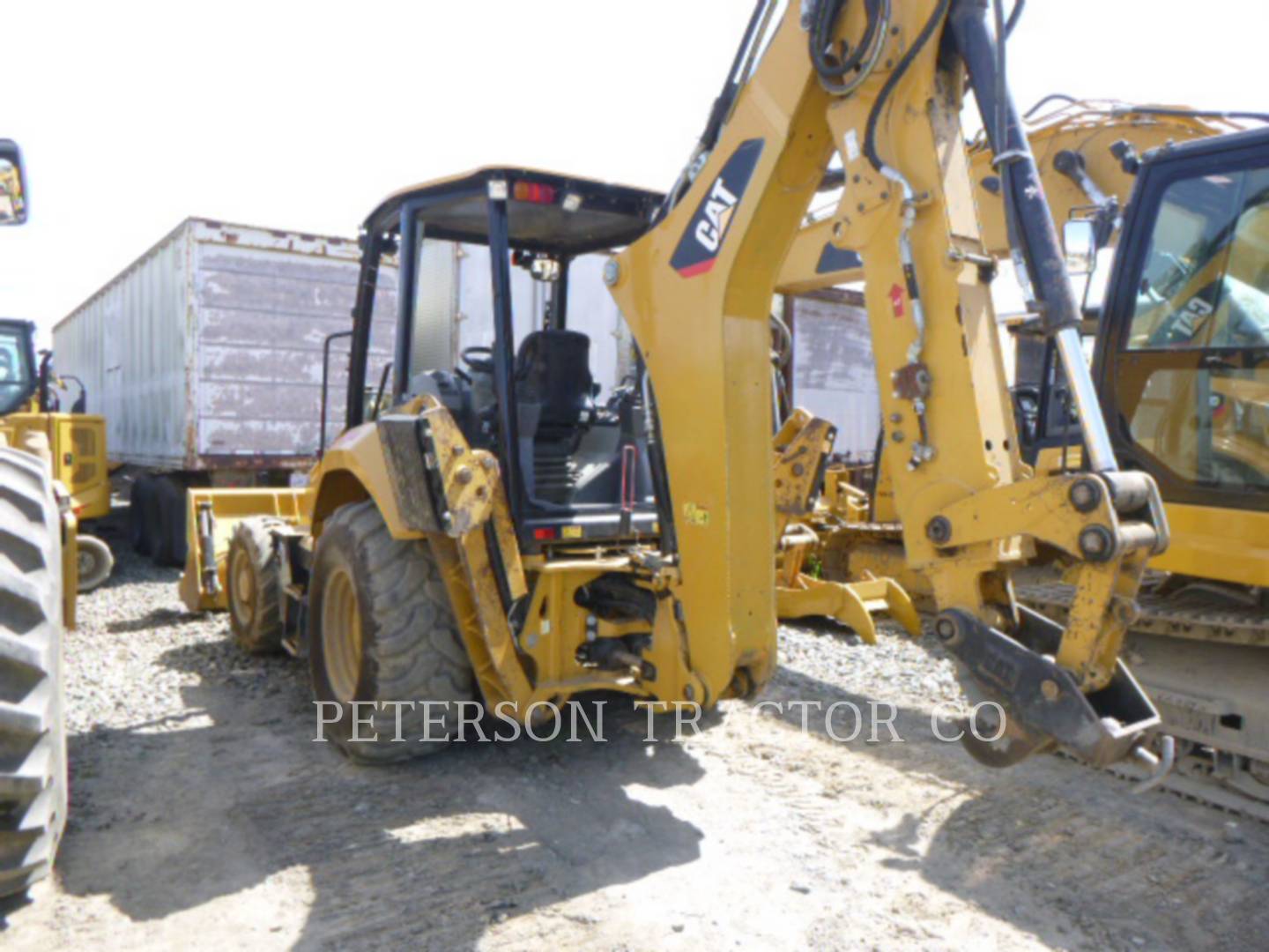 2016 Caterpillar 420F2 HRC Tractor Loader Backhoe