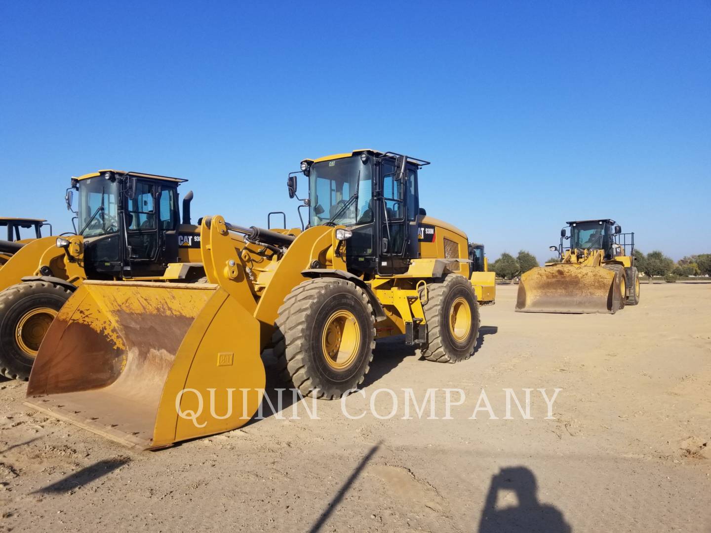 2017 Caterpillar 938M Wheel Loader