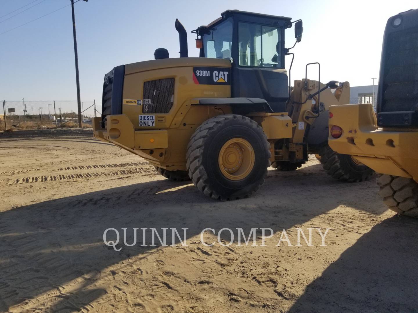 2017 Caterpillar 938M Wheel Loader