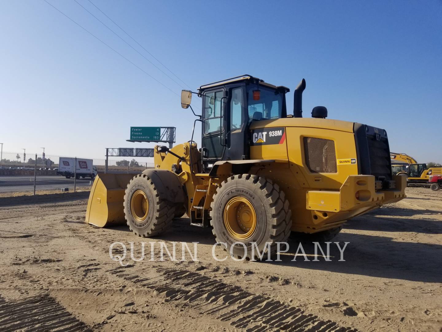 2017 Caterpillar 938M Wheel Loader