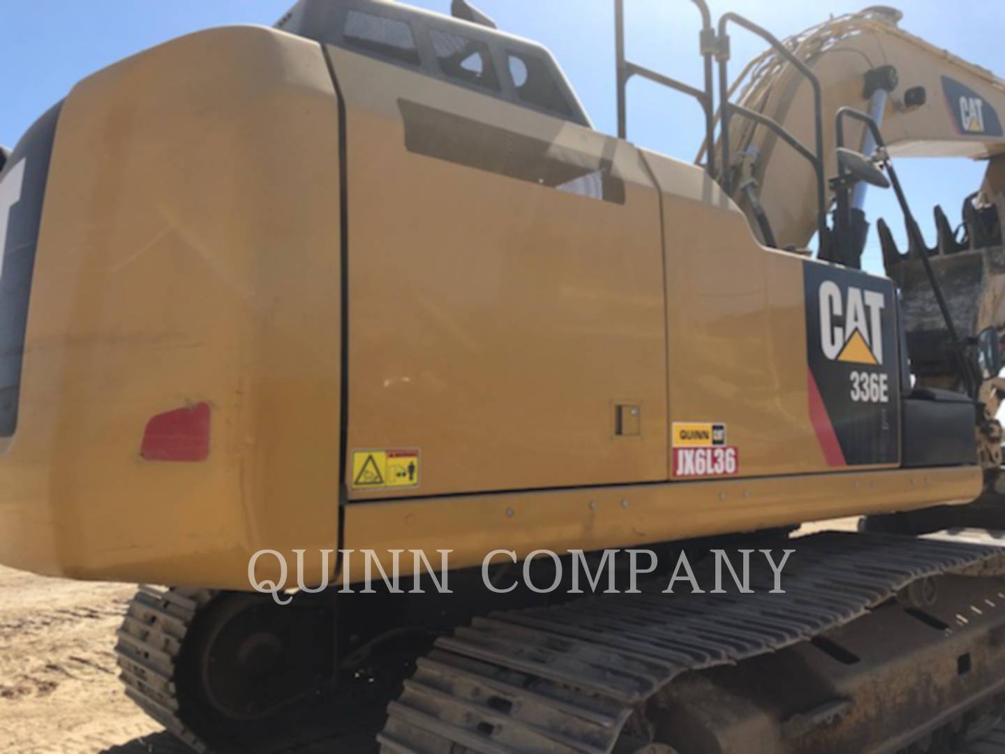 2014 Caterpillar 336E Excavator