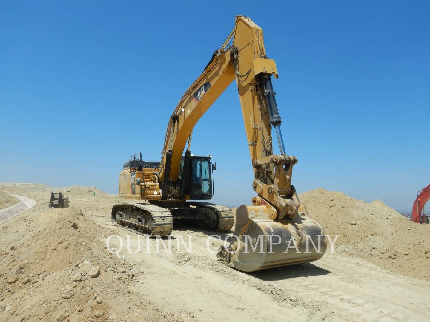 2015 Caterpillar 349F Excavator