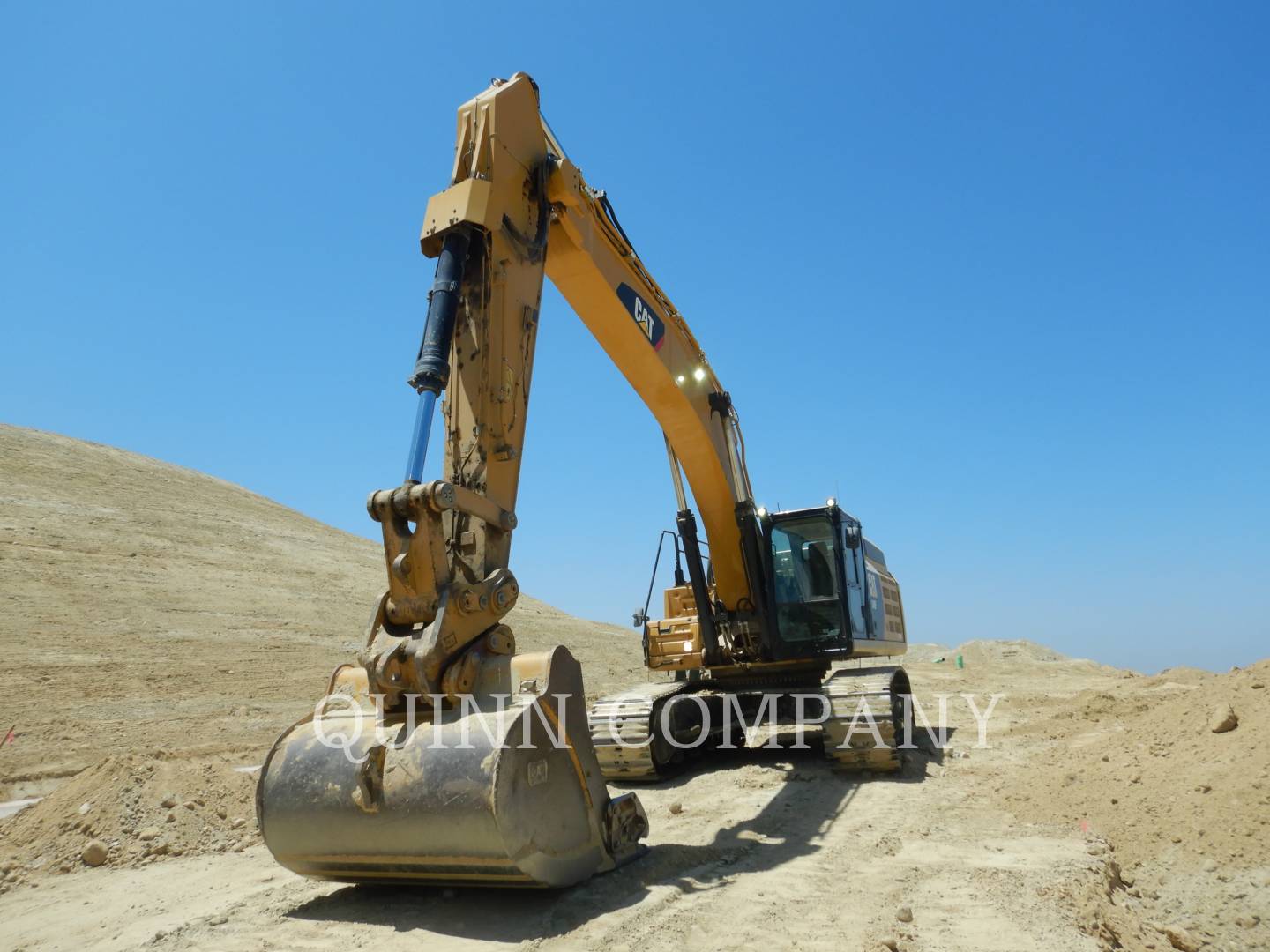 2015 Caterpillar 349F Excavator