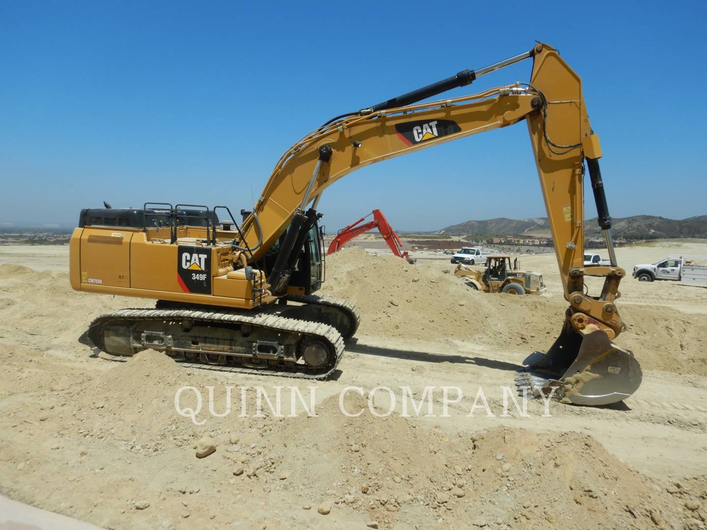 2015 Caterpillar 349F Excavator