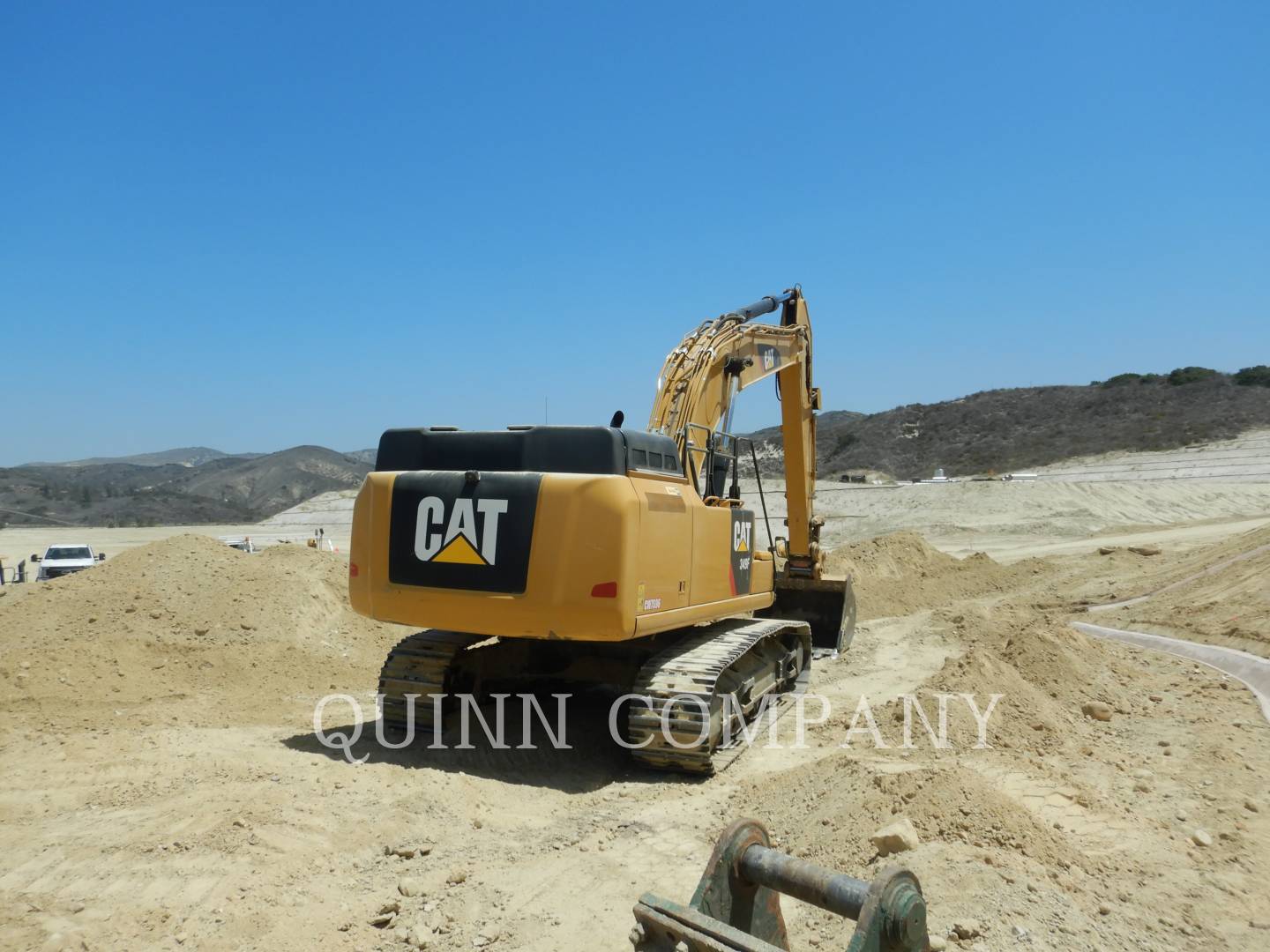 2015 Caterpillar 349F Excavator