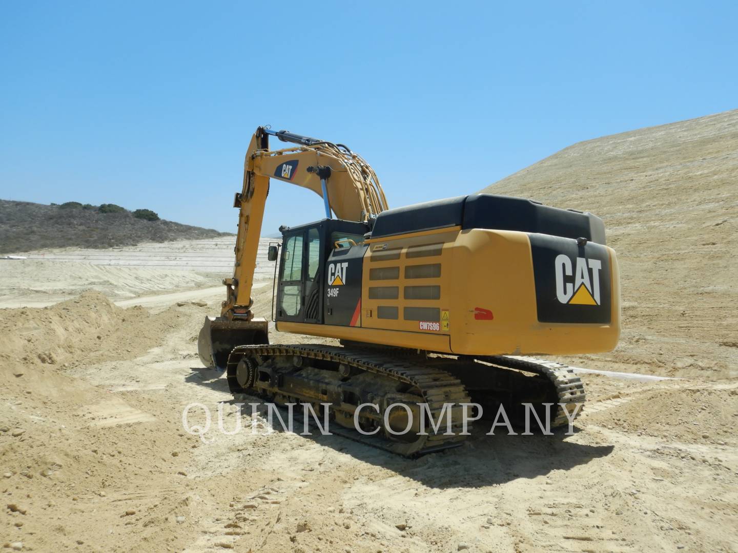 2015 Caterpillar 349F Excavator