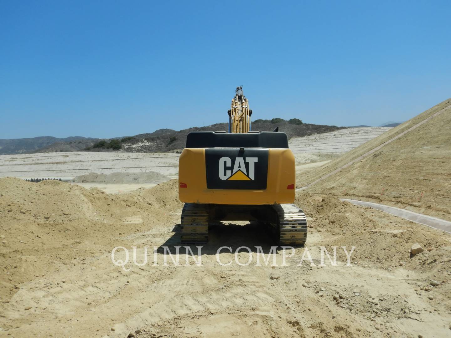 2015 Caterpillar 349F Excavator