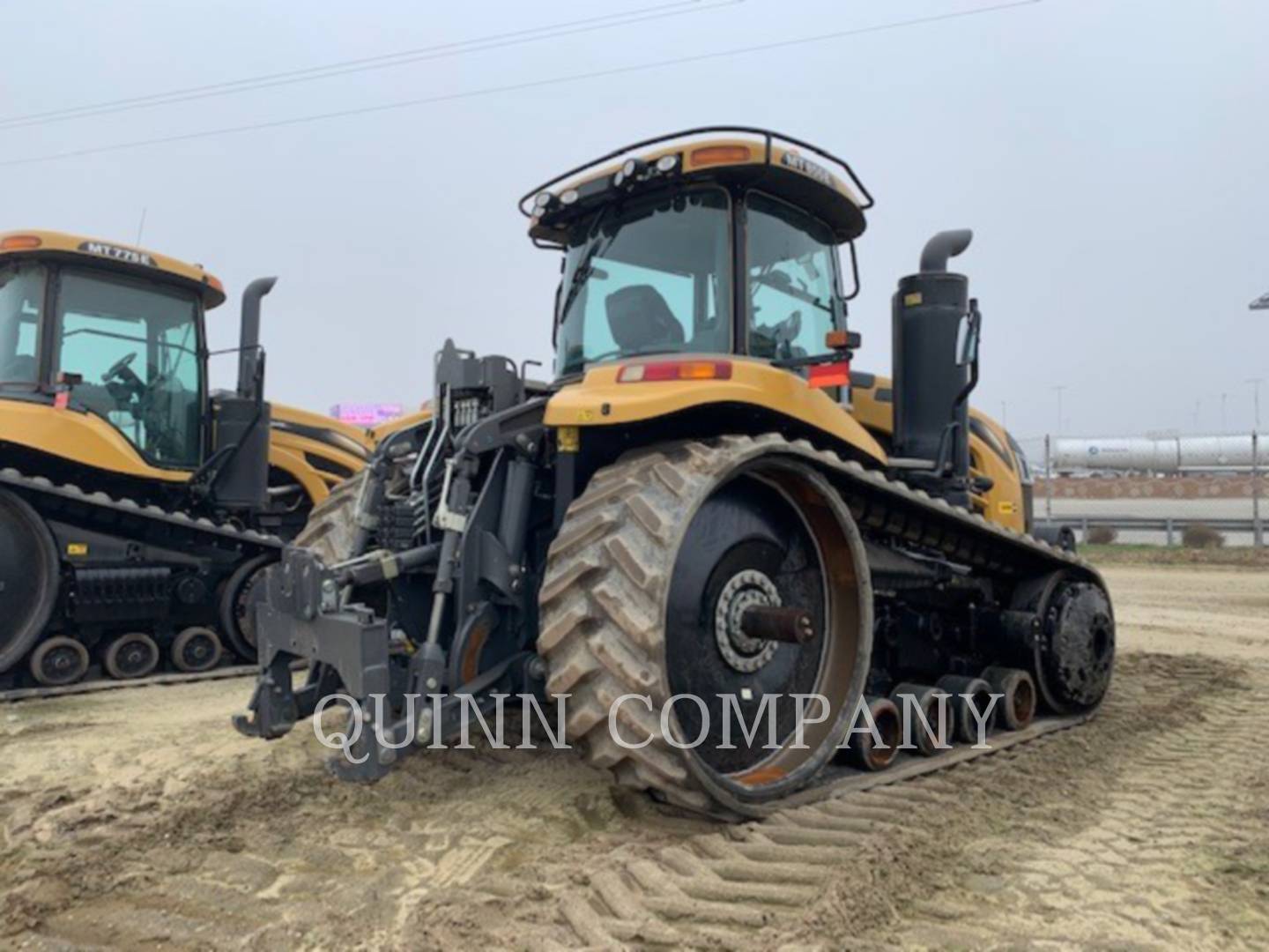 2018 Challenger MT855E Tractor