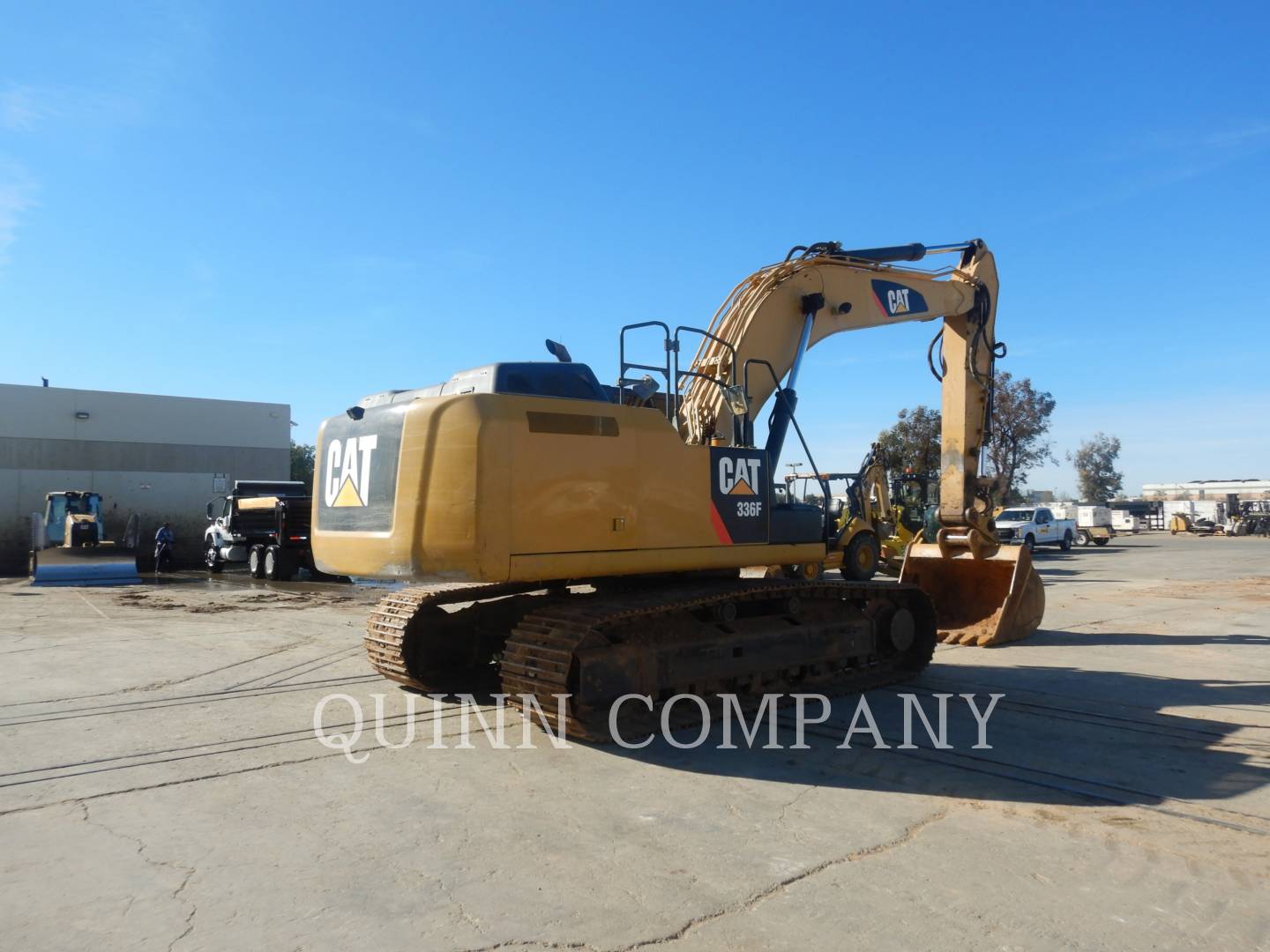 2013 Caterpillar 336EL Excavator for sale in CITY OF INDUSTRY, CA ...