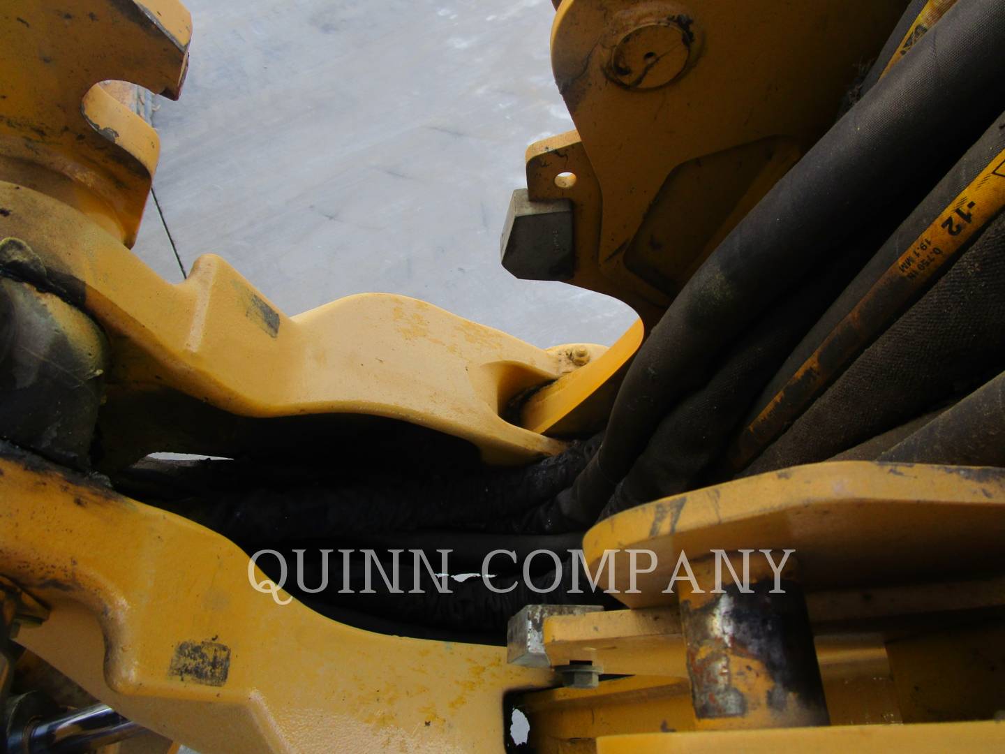 2015 Caterpillar 450F Tractor Loader Backhoe