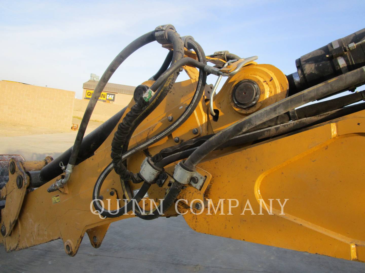 2015 Caterpillar 450F Tractor Loader Backhoe