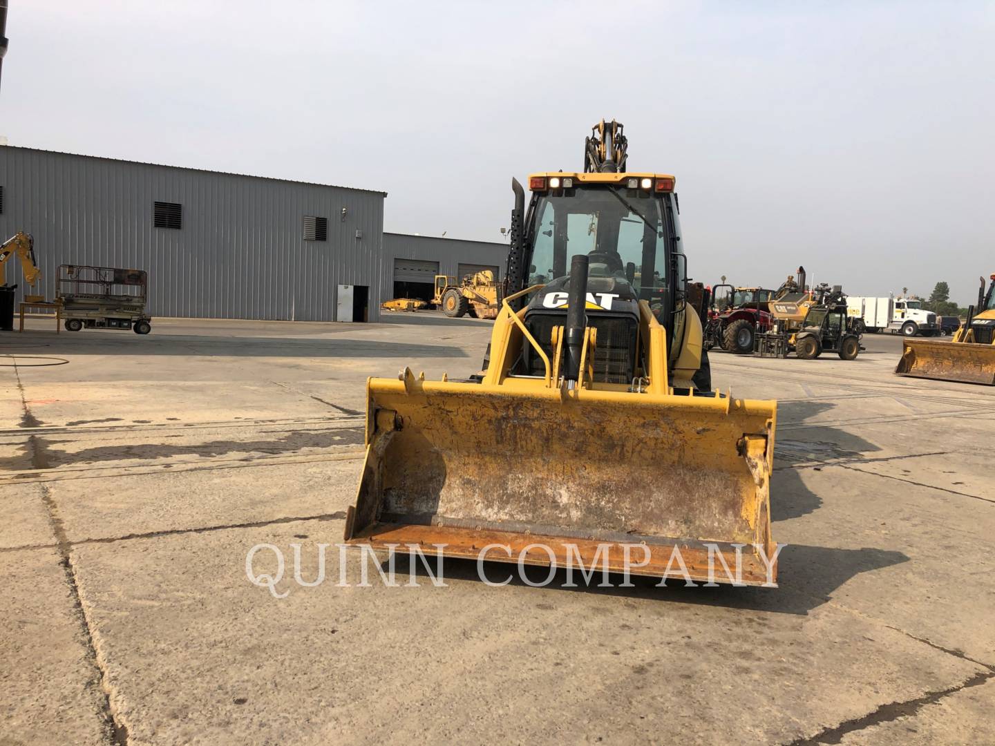 2015 Caterpillar 450F Tractor Loader Backhoe