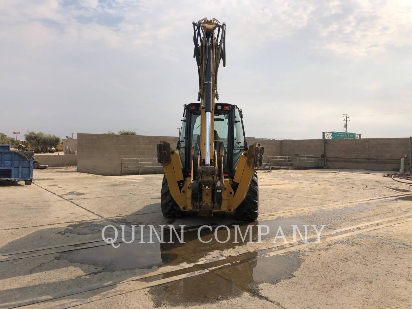 2015 Caterpillar 450F Tractor Loader Backhoe