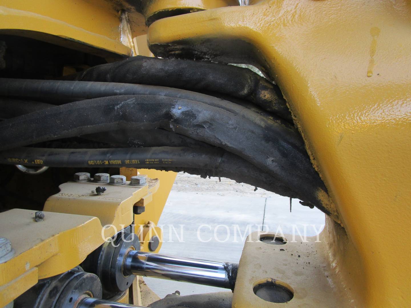 2015 Caterpillar 450F Tractor Loader Backhoe