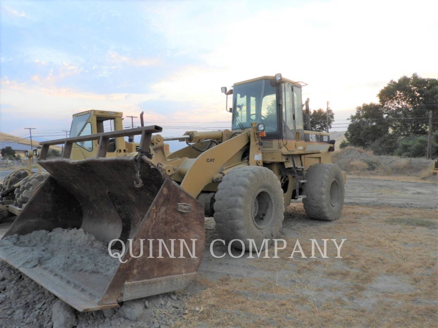 1996 Caterpillar 938F Wheel Loader