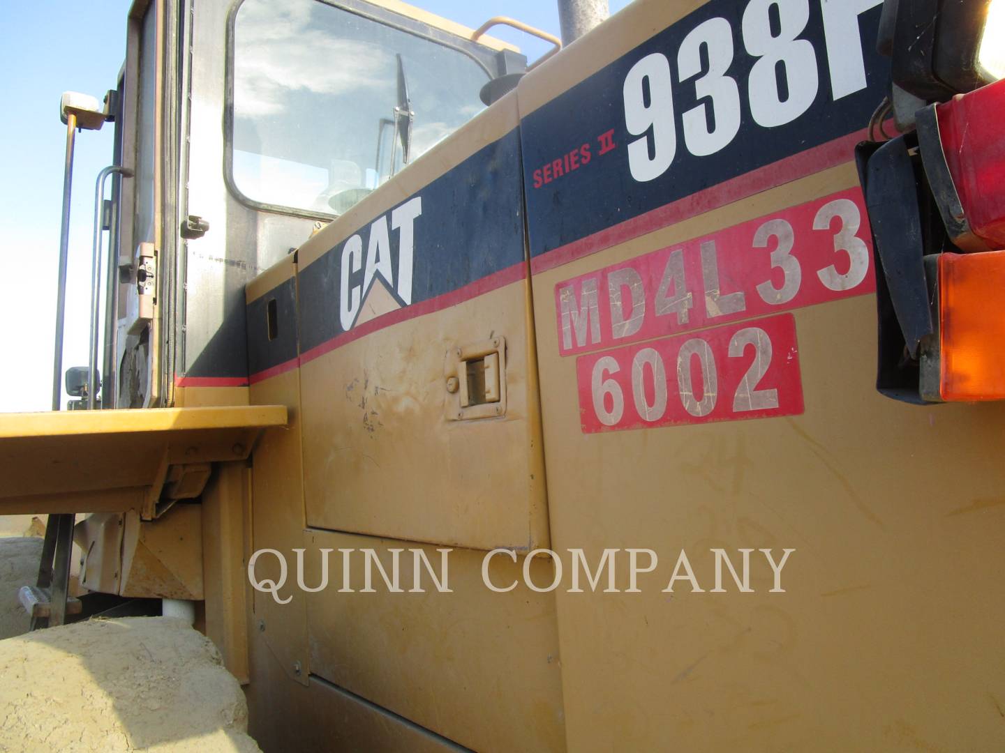 1996 Caterpillar 938F Wheel Loader