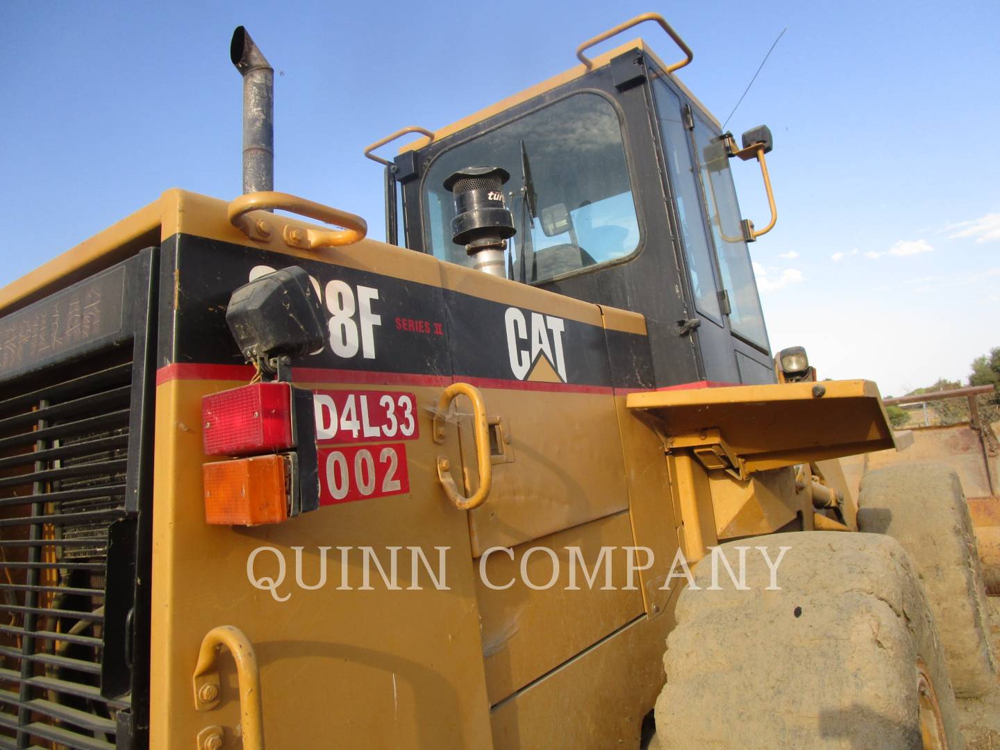 1996 Caterpillar 938F Wheel Loader