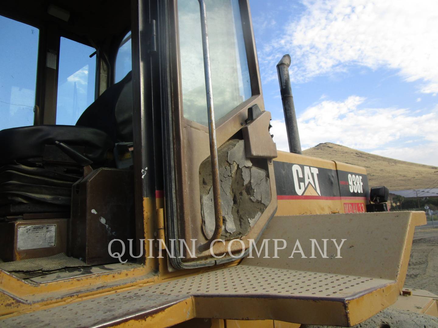 1996 Caterpillar 938F Wheel Loader