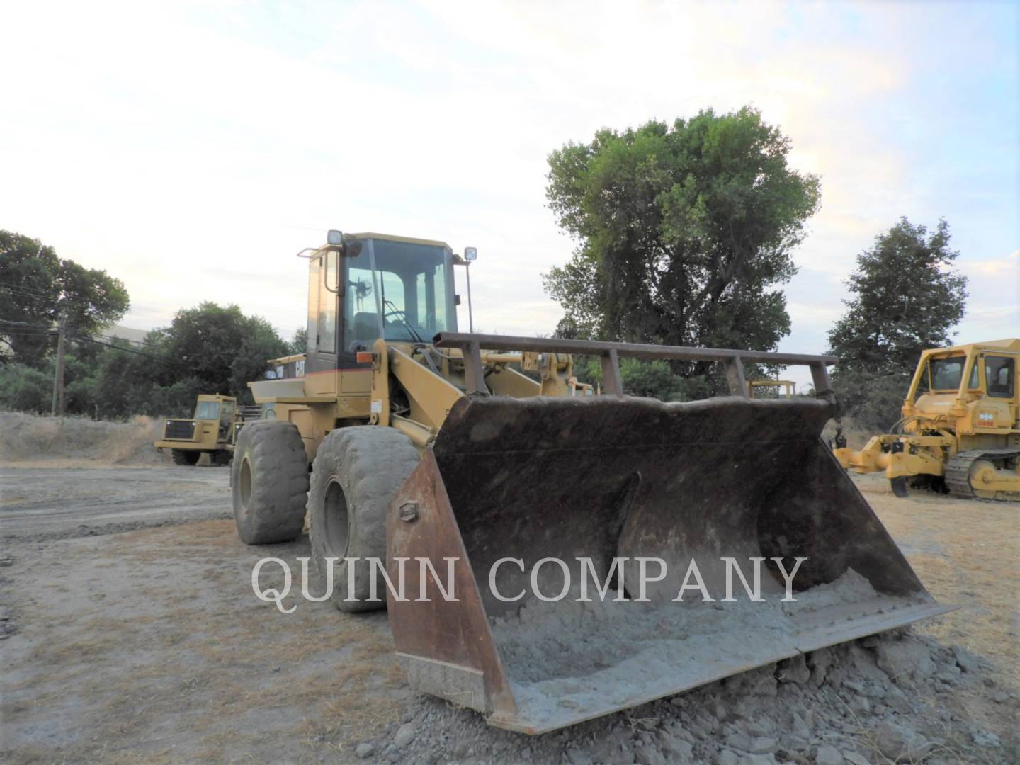 1996 Caterpillar 938F Wheel Loader