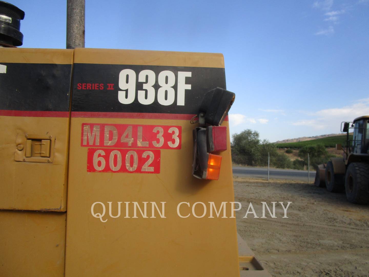 1996 Caterpillar 938F Wheel Loader