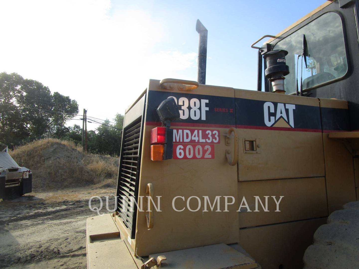 1996 Caterpillar 938F Wheel Loader