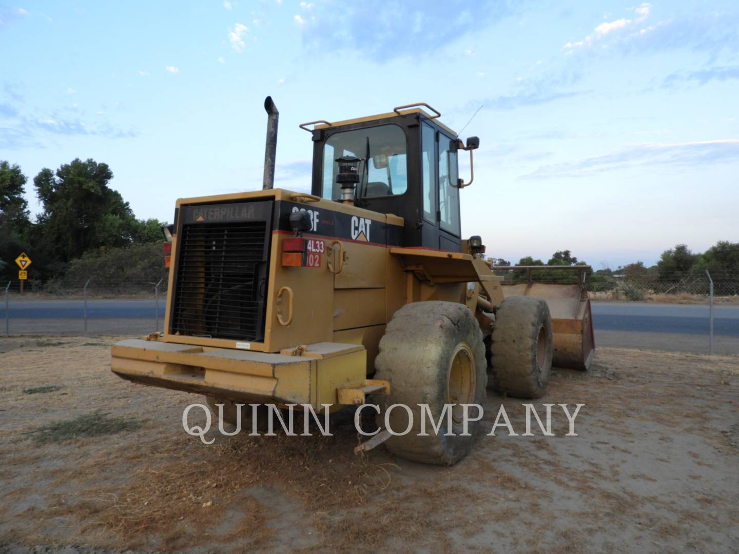 1996 Caterpillar 938F Wheel Loader