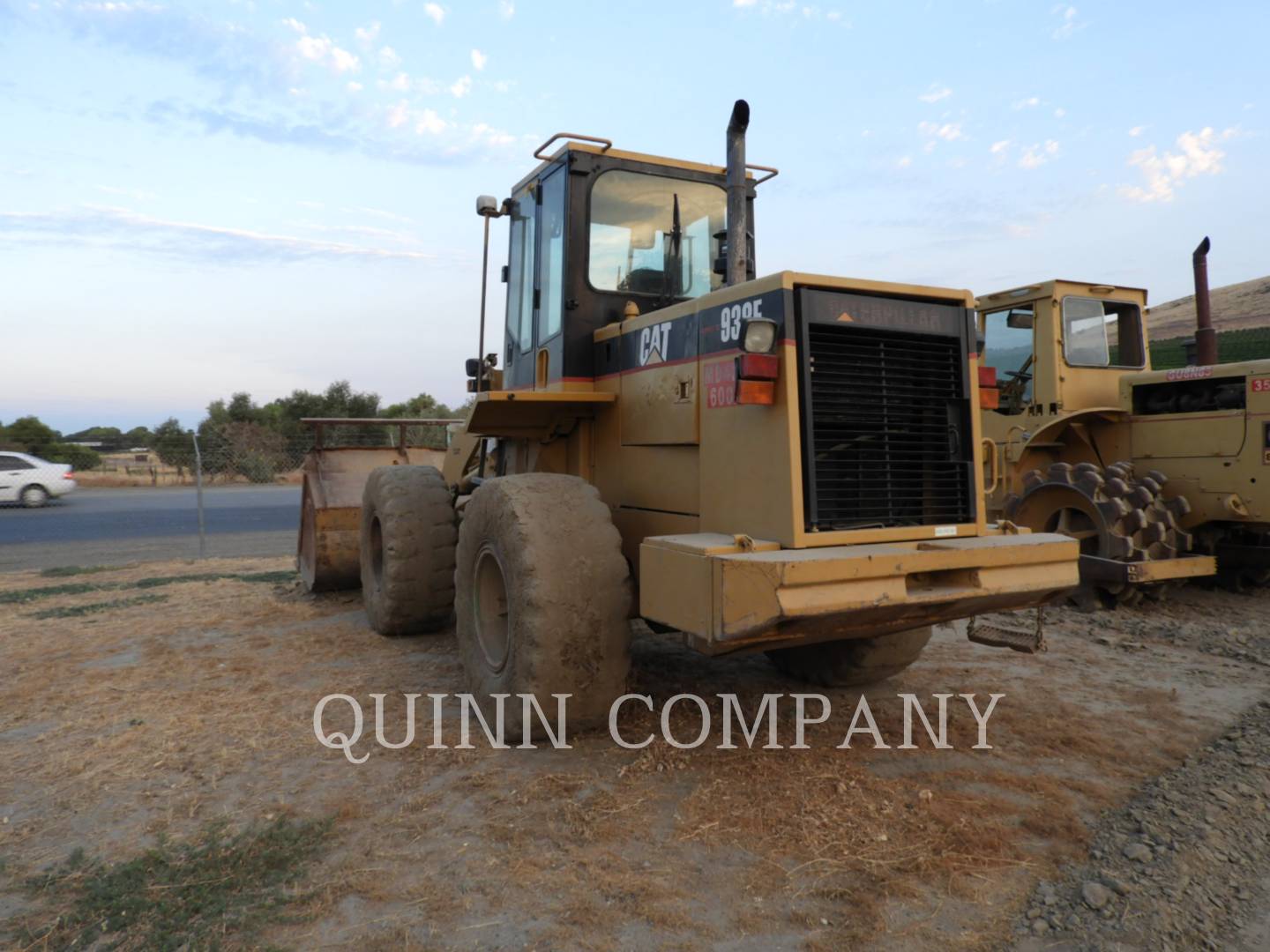 1996 Caterpillar 938F Wheel Loader