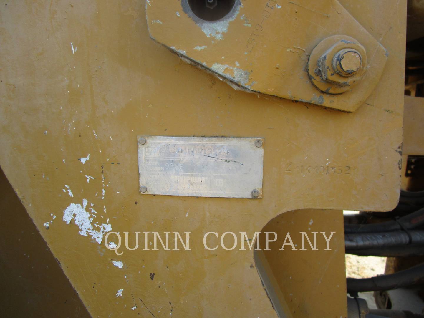 1996 Caterpillar 938F Wheel Loader