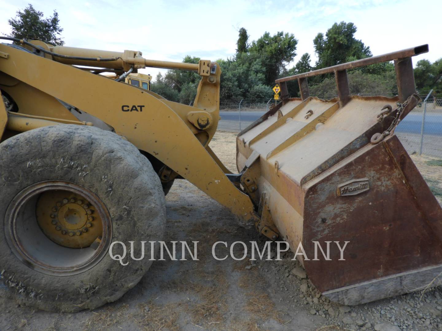 1996 Caterpillar 938F Wheel Loader