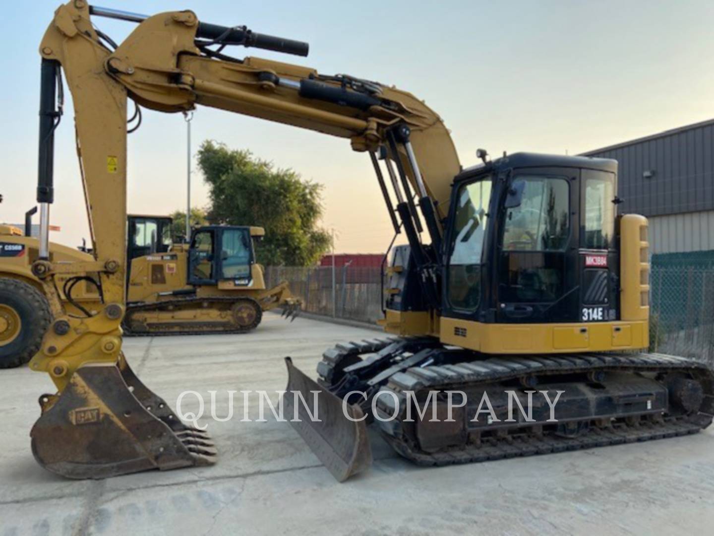 2014 Caterpillar 314E Excavator