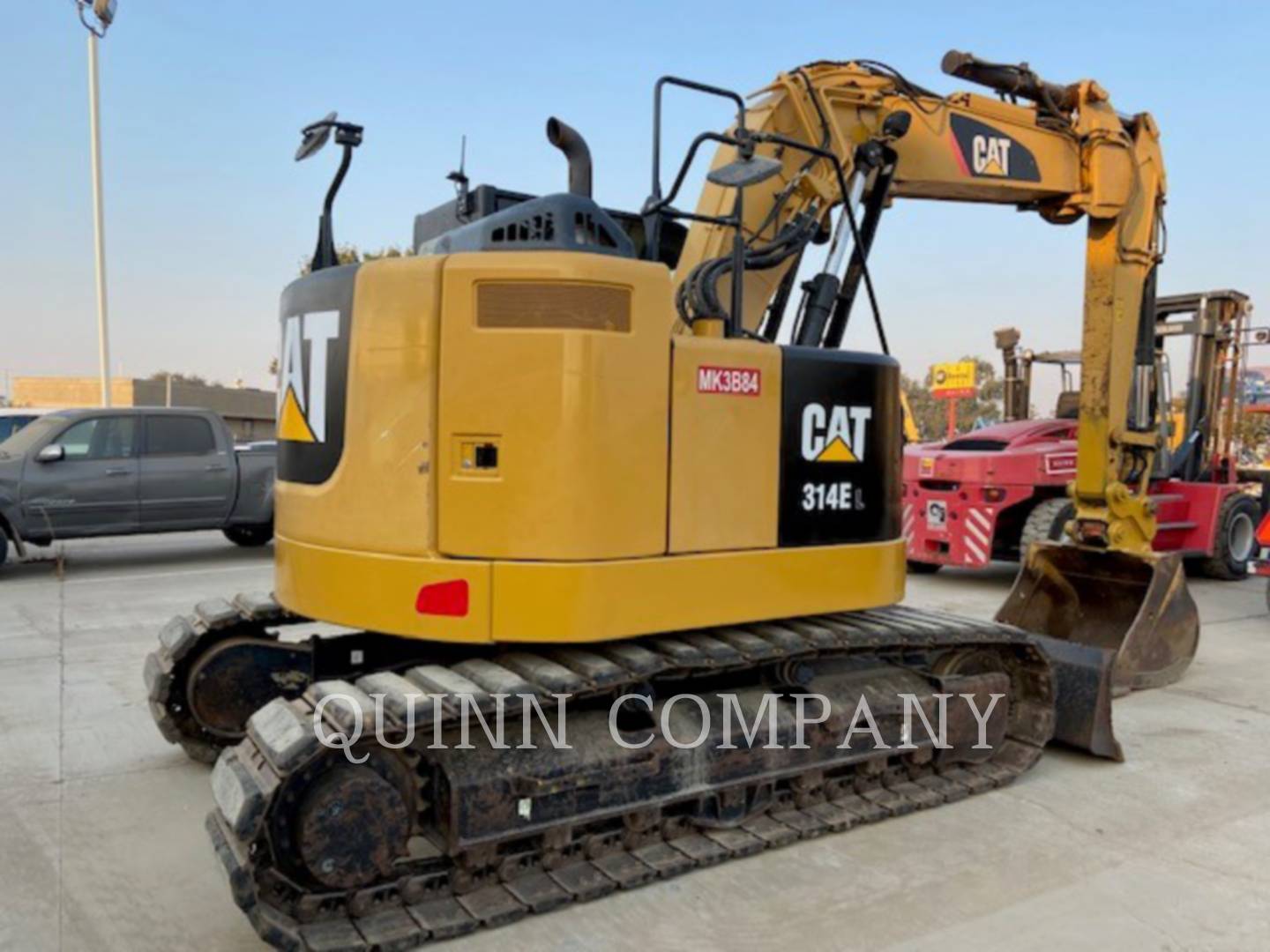 2014 Caterpillar 314E Excavator