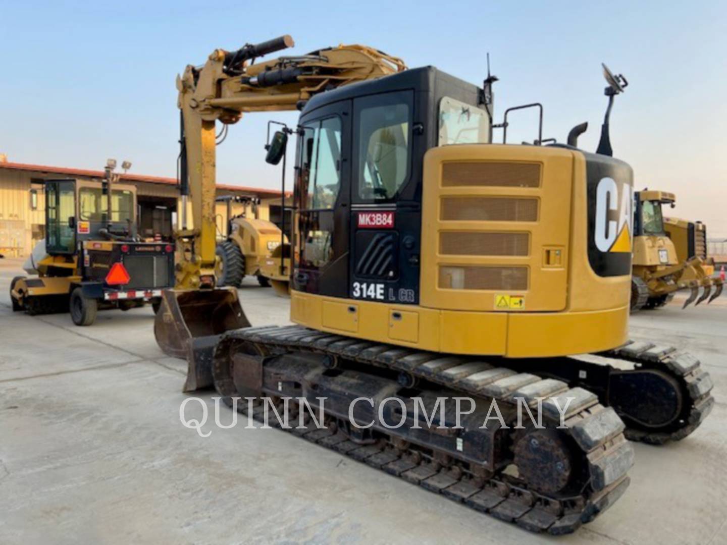 2014 Caterpillar 314E Excavator