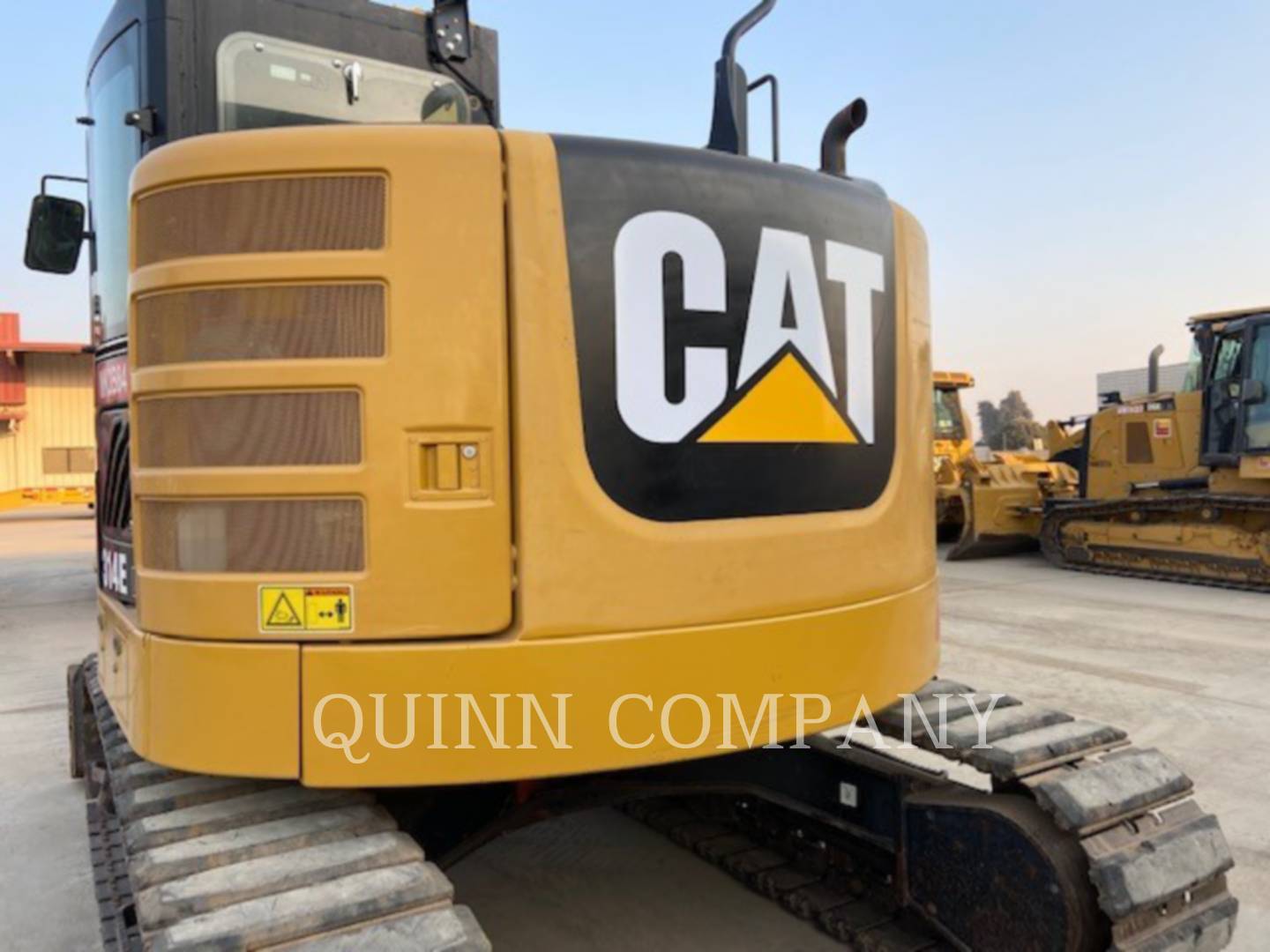 2014 Caterpillar 314E Excavator