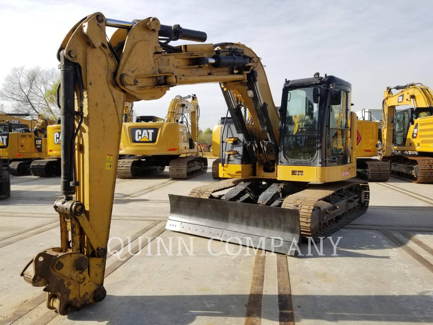 2016 Caterpillar 314E Excavator