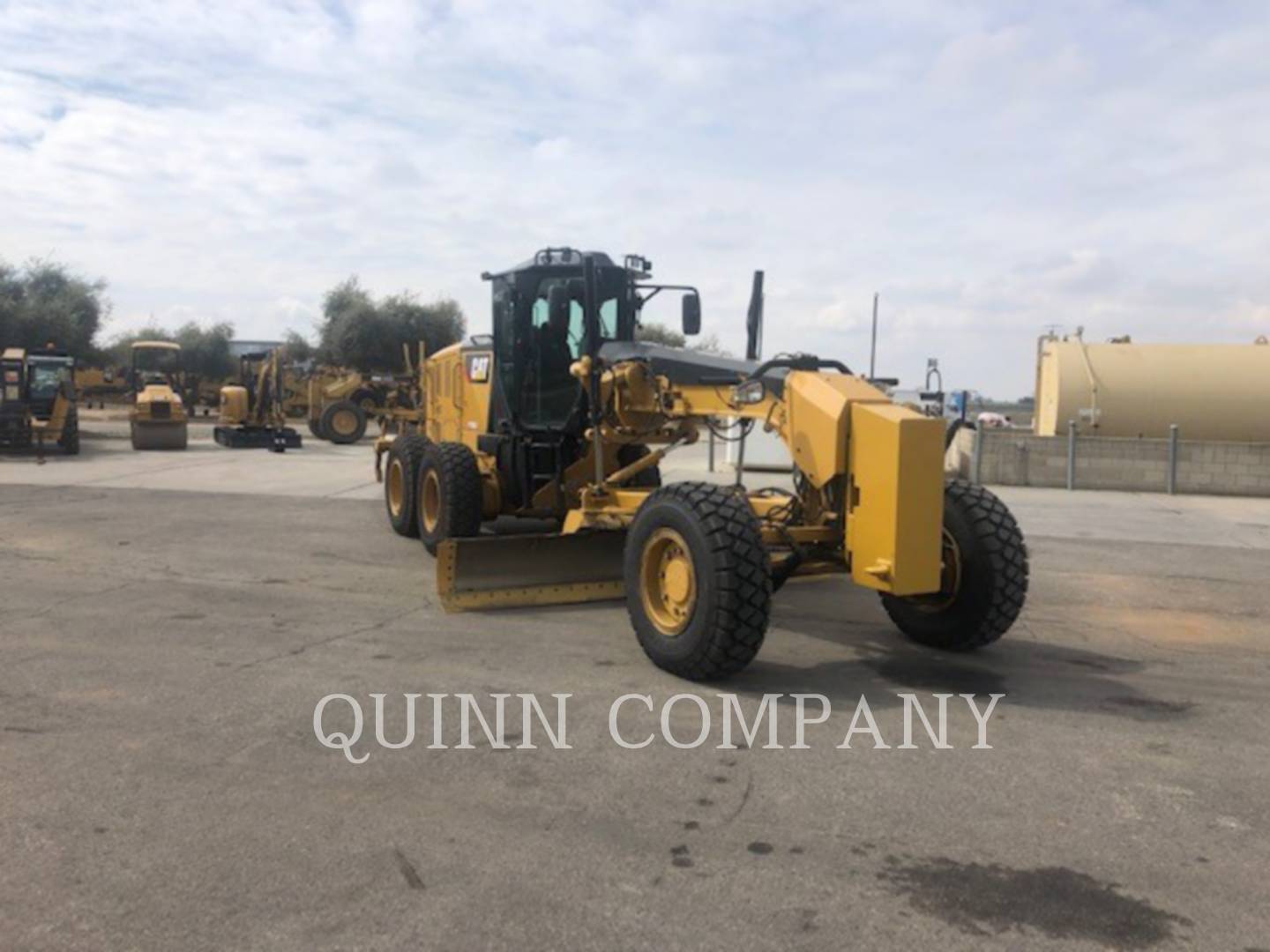 2014 Caterpillar 140M3 AWD Grader - Road