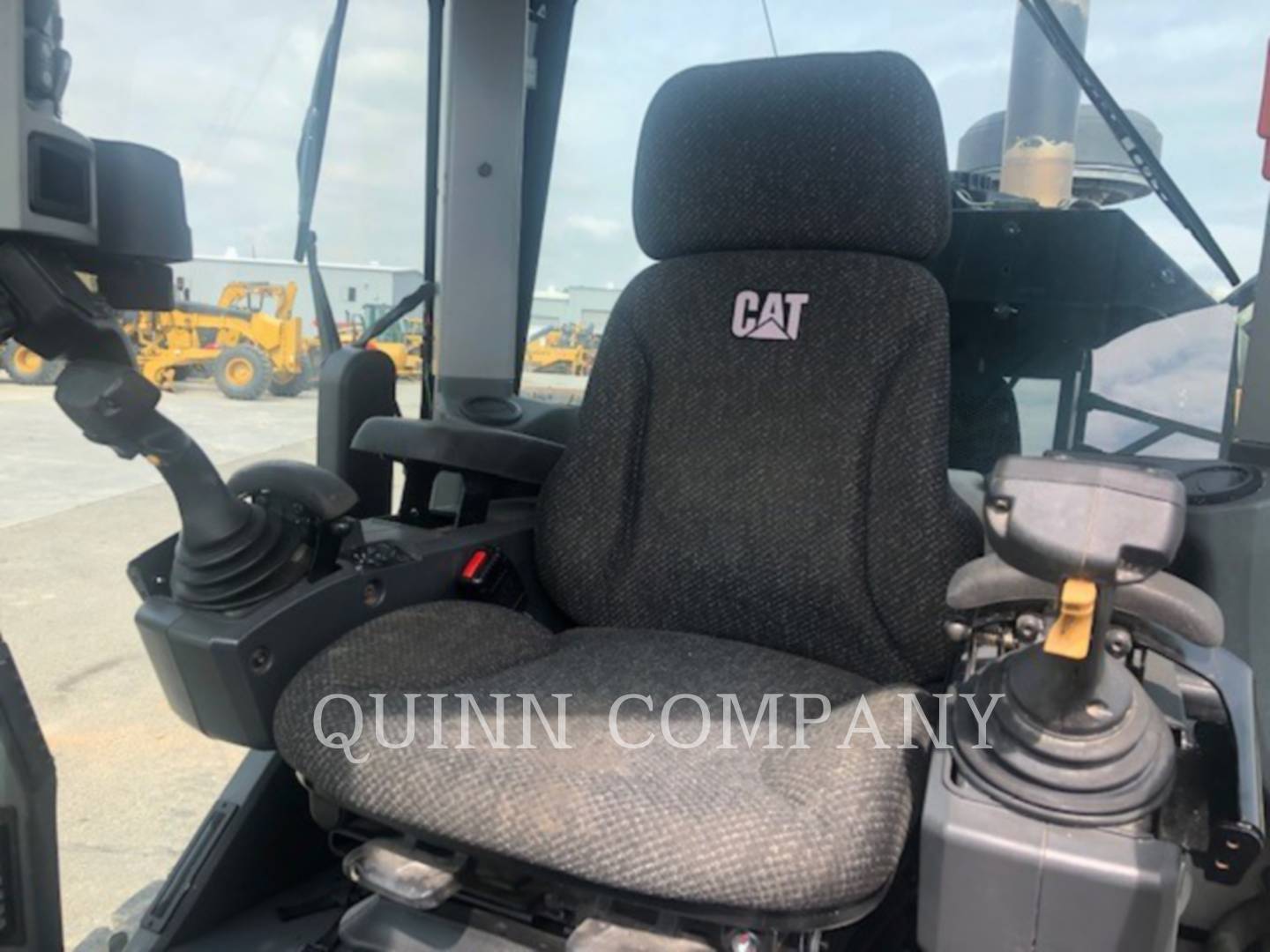 2014 Caterpillar 140M3 AWD Grader - Road