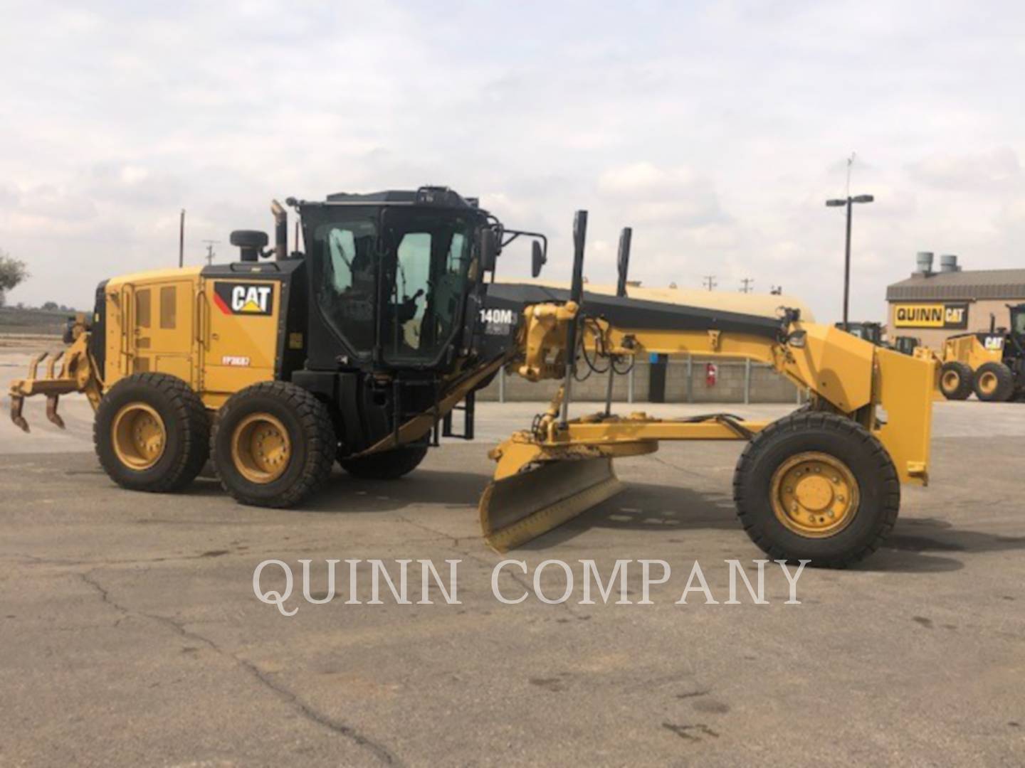 2014 Caterpillar 140M3 AWD Grader - Road