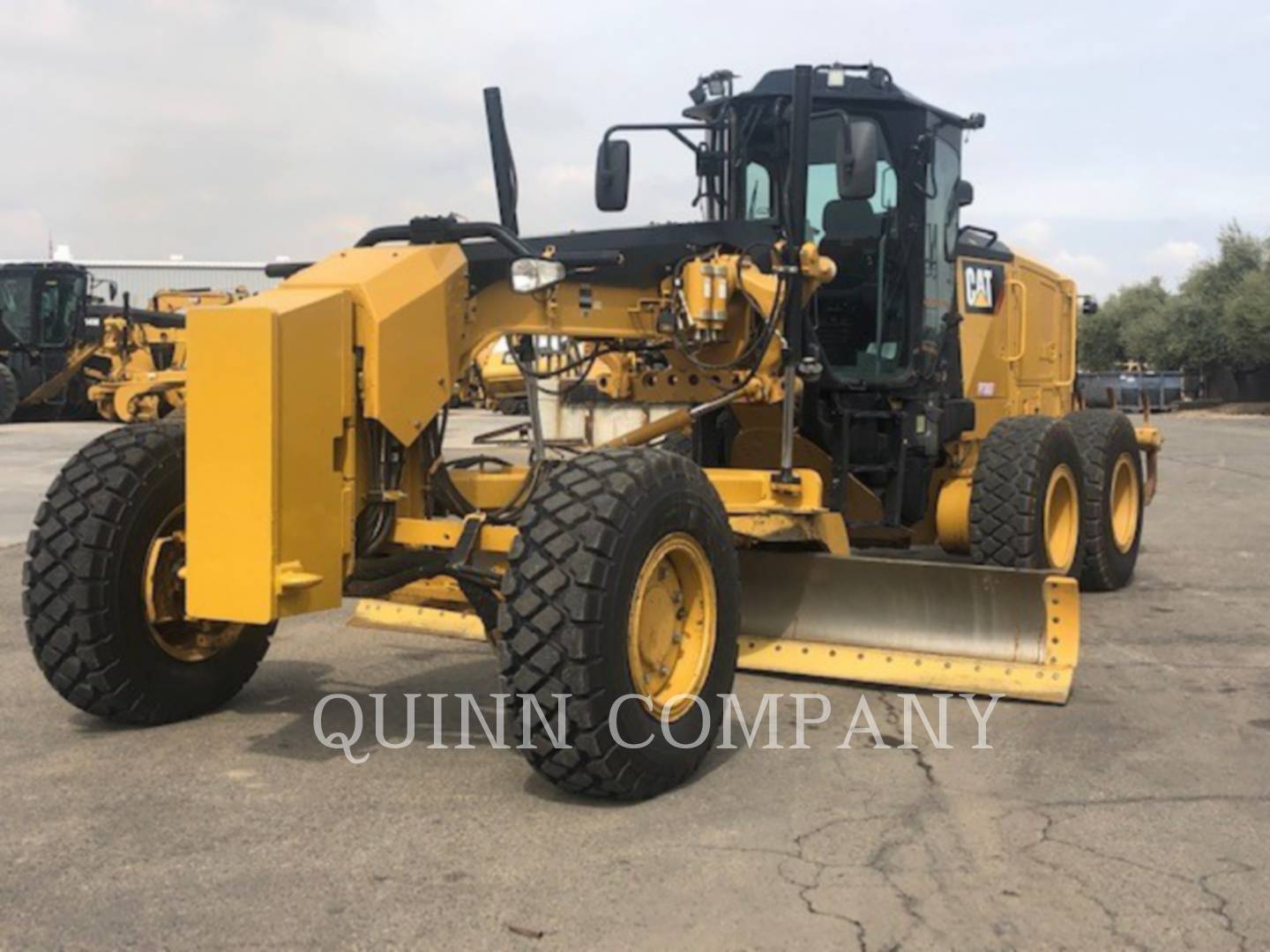 2014 Caterpillar 140M3 AWD Grader - Road