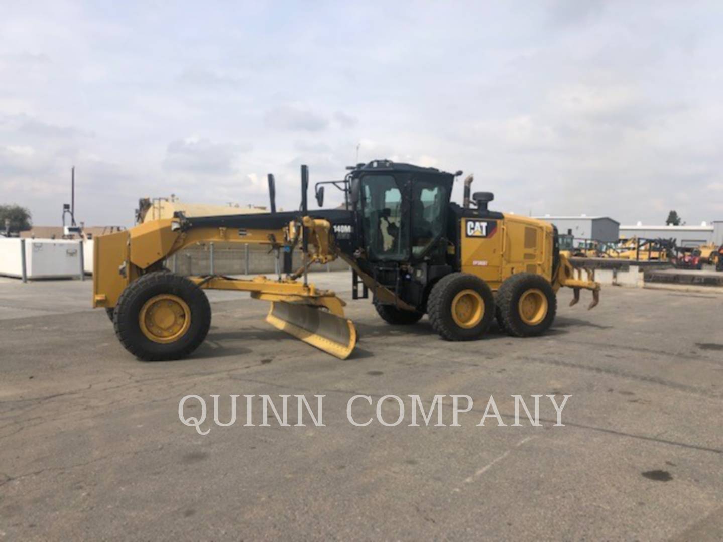 2014 Caterpillar 140M3 AWD Grader - Road