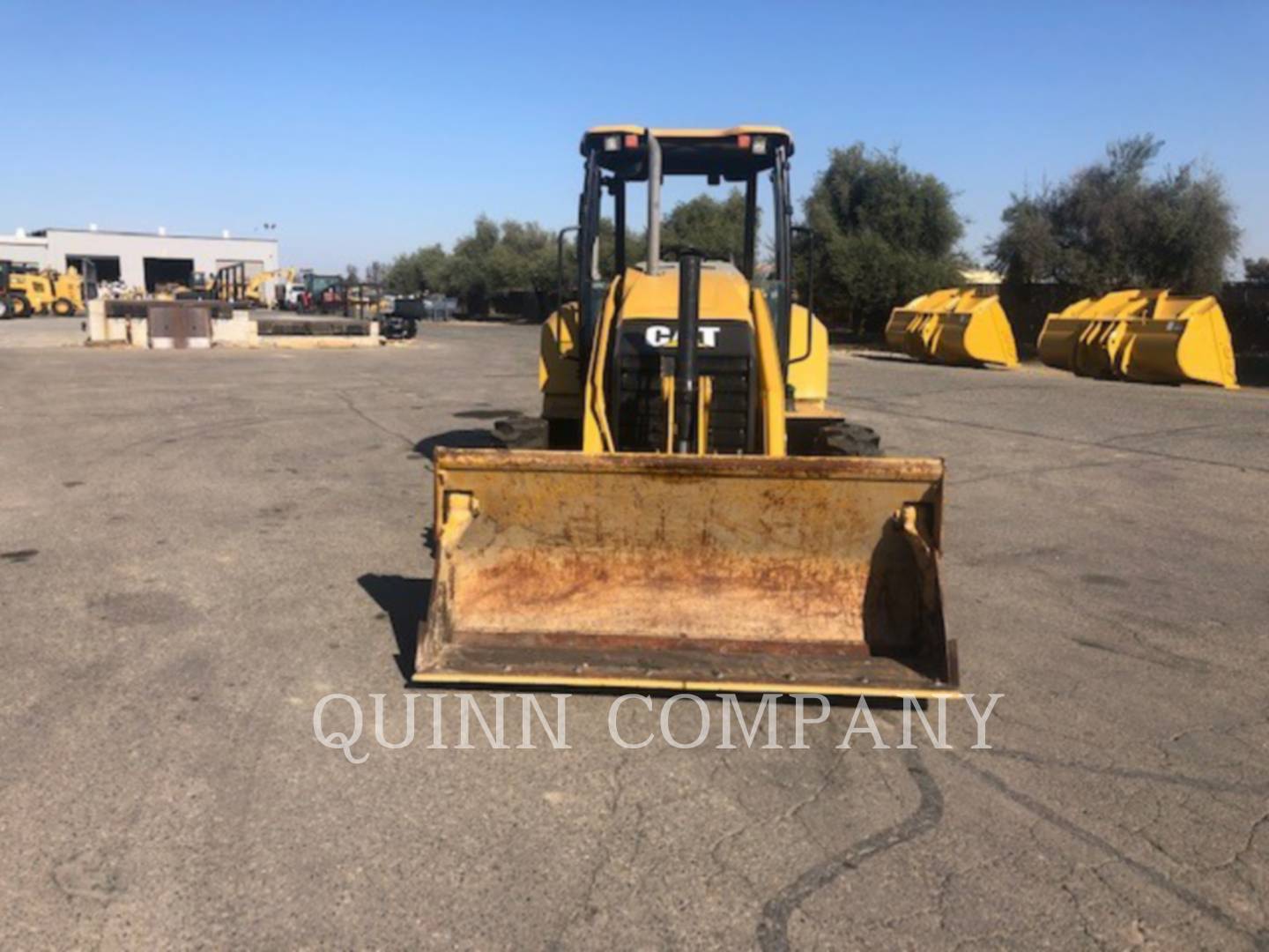 2016 Caterpillar 415F2 IL Tractor Loader Backhoe