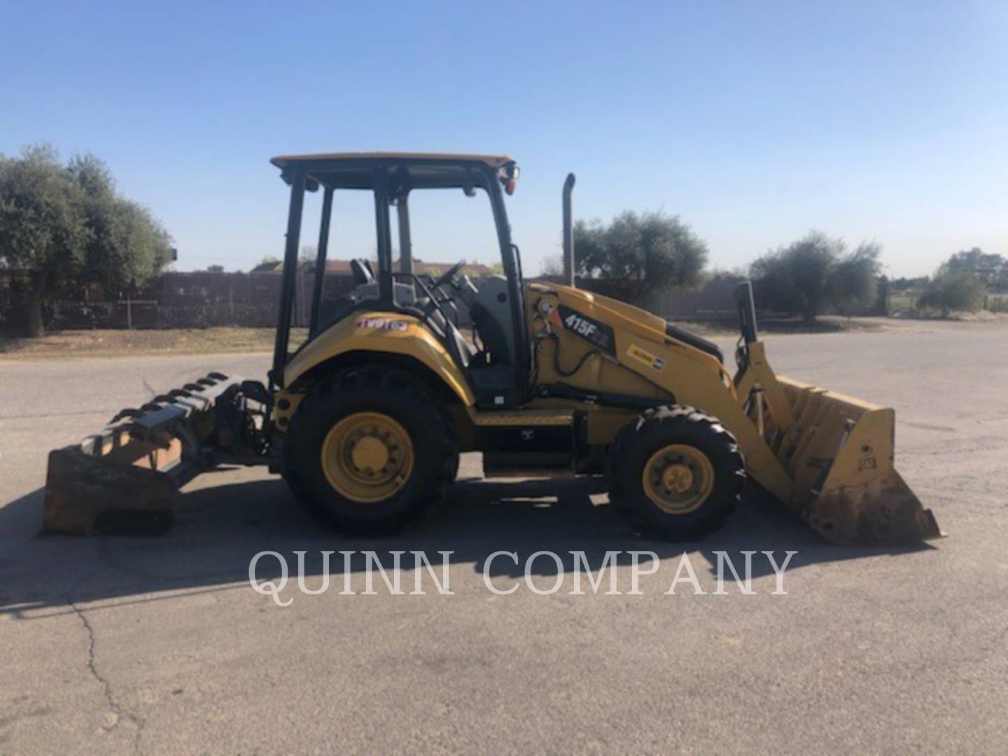 2016 Caterpillar 415F2 IL Tractor Loader Backhoe