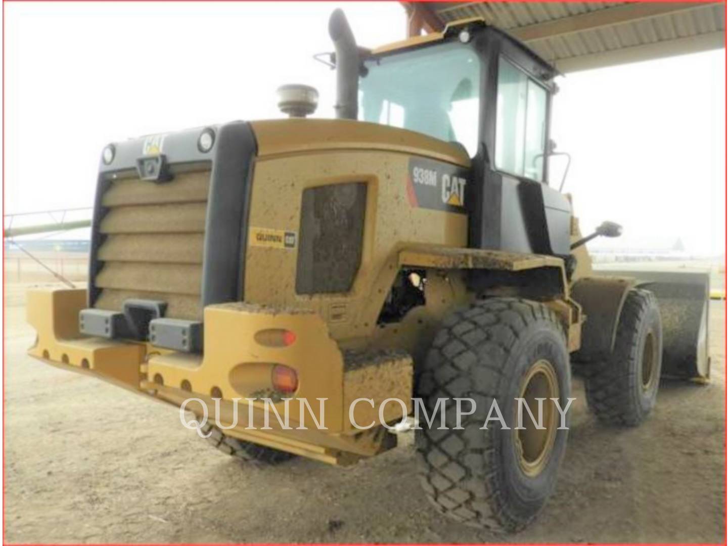 2018 Caterpillar 938M Wheel Loader