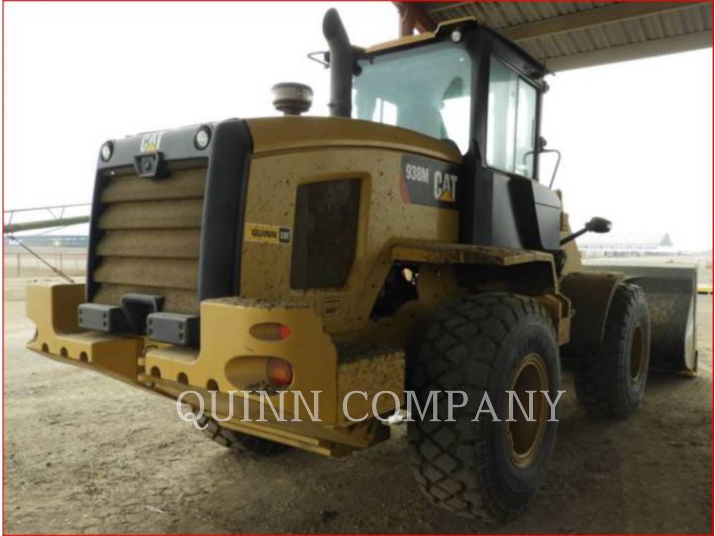 2018 Caterpillar 938M Wheel Loader